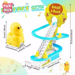 Duck Slide Toys Set | 9 duck with music