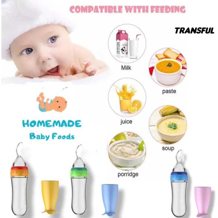 silicon feeder bpa free