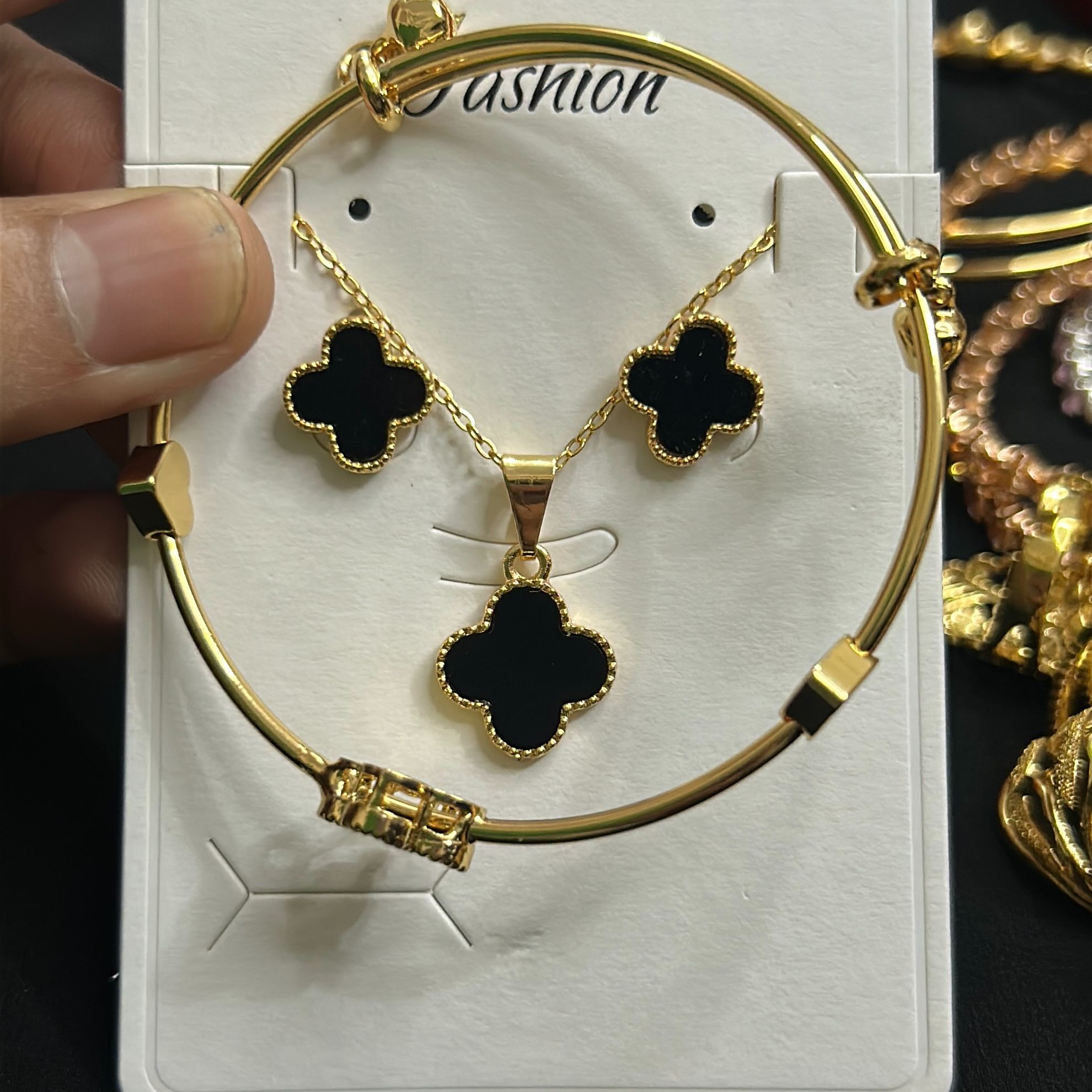 4 piece jewelry Set