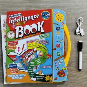 intelligence talking book