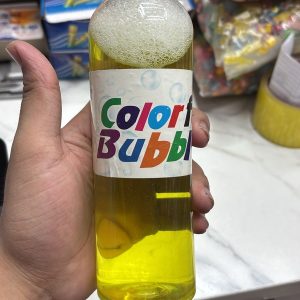 extra bubble liquid
